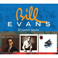 【輸入盤】 Bill Evans (Piano) ビルエバンス / 3 Essential Albums (3CD) 【CD】