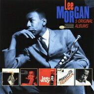 【輸入盤】 Lee Morgan リーモーガン / 5 Original Albums (5CD) 【CD】