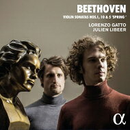 【輸入盤】 Beethoven ベートーヴェン / ヴァイオリン・ソナタ第5番『春』、第1番、第10番　ロレンツォ..