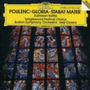 【輸入盤】 Poulenc プーランク / Gloria, Stabat Mater: Ozawa / Bso Battle(S) 【CD】