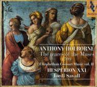 【輸入盤】 ホルボーン、アントニー（1545-1602） / ホルボーン：ミューズの涙　サヴァール＆エスペリオンXXI 【CD】