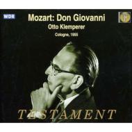 【輸入盤】 Mozart モーツァルト / 『ドン・ジョヴァンニ』全曲　オットー・クレンペラー＆ケルン放送交響楽団、ジョージ・ロンドン、リタ・シュトライヒ、他（1955　モノラル）（2CD） 【CD】