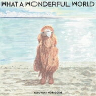 堀込泰行 / What A Wonderful World (アナログレコード) 【LP】