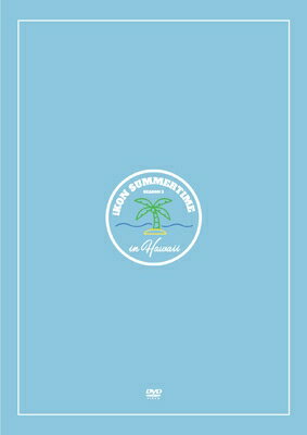 iKON / iKON SUMMERTIME SEASON3 in HAWAII 【初回生産限定盤】 (3DVD3DVD+PHOTO BOOK+GOODS) 【DVD】 1