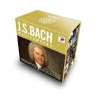 【輸入盤】 Bach, Johann Sebastian バッハ / J.S.バッハ・マスターワークス（33CD） 【CD】