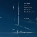 【輸入盤】 Bach, Johann Sebastian バッハ / 無伴奏チェロ組曲全曲(ヴィオラ版) キム・カシュカシアン(2CD) 【CD】