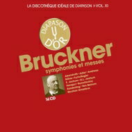【輸入盤】 Bruckner ブルックナー / 交響曲集、ミサ曲集　ヨッフム、ベーム、フルトヴェングラー、他（14CD） 【CD】