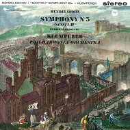 Mendelssohn メンデルスゾーン / 交響曲第3番『スコットランド』、フィンガルの洞窟、『真夏の夜の夢』より　オットー・クレンペラー＆フィルハーモニア管弦楽団（SACDシングルレイヤー） 【SACD】 hmvjapan-16810704 HMV&BOOKS online 1号店 パッケージ画像