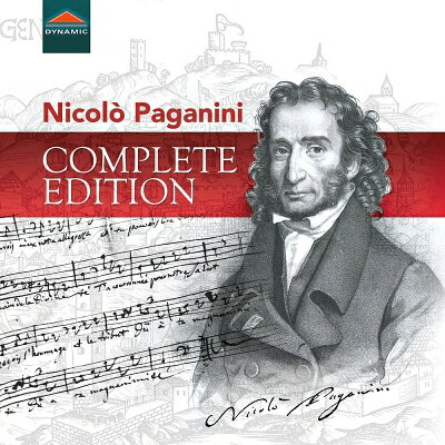 【輸入盤】 Paganini パガニーニ / 作品全集（40CD） 【CD】