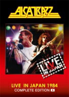 楽天HMV＆BOOKS online 1号店Alcatrazz アルカトラス / Live In Japan 1984 Complete Edition （Blu-ray） 【BLU-RAY DISC】