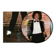 Michael Jackson マイケルジャクソン / Off The Wall (2018 Picture Vinyl) (ピクチャー仕様 / アナログレコード) 
