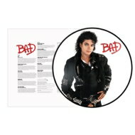 Michael Jackson マイケルジャクソン / Bad (2018 Picture Vinyl) (ピクチャー仕様 / アナログレコード) 【LP】