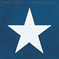 Neil Young ニールヤング / Hawks &amp; Doves (アナログレコード) 【LP】