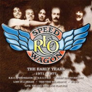 【輸入盤】 REO Speedwagon アールイーオースピードワゴン / Early Years 1971-1977 (8CD) 【CD】