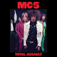 MC5 エムシーファイブ / Total Assault: 50th Anniversary Collection (カラーヴァイナル仕様 / 3枚組アナログレコード) 【LP】