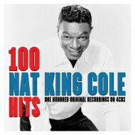 【輸入盤】 Nat King Cole ナットキングコール / 100 Hits (4CD) 【CD】