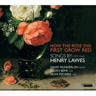 【輸入盤】 ローズ、ヘンリー（1595-1662） / ローズ：歌曲集、ウィルソン：リュートのための前奏曲集　デイヴィッド・マンダーロー、ジュリアン・ベーア、シルヴィア・テカルディ 【CD】