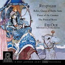 【輸入盤】 Respighi レスピーギ / 『シバの女王ベルキス』組曲 地の精の舞曲 ローマの松 大植英次＆ミネソタ管 【CD】