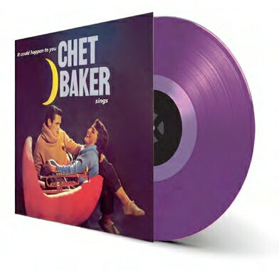 Chet Baker �����åȥ٥����� / It Could Happen To You (���ʥ����쥳���� / waxtime) ��LP��