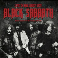 【輸入盤】 Black Sabbath ブラックサバス / Live in New Jersey 1975 King Biscuit Flower Hour (2CD) 【CD】