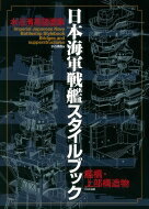 日本海軍戦艦スタイルブック　艦橋・上部構造物 水谷清高図面集 / 水谷清高 【本】