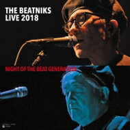 Beatniks ビートニクス / THE BEATNIKS Live 2018 NIGHT OF THE BEAT GENERATION【2018 レコードの日 限定盤】 (2枚組アナログレコード) 【LP】
