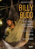 Britten ブリテン / 『ビリー・バッド』全曲　ワーナー演出、ボルトン＆マドリード王立歌劇場、ジャッ..