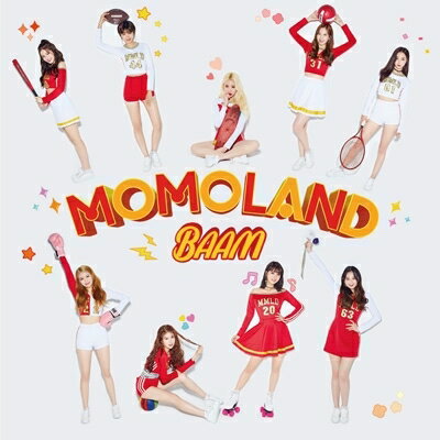 MOMOLAND / BAAM ڽB (+DVD+ƥå) CD Maxi