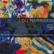 【輸入盤】 ハリソン、ルー（1917-2003） / Works For Percussion, Violin &amp; Piano: Percussion Uvu Doug Smith(Perc) Fairbanks(Vn) Demske(P) 【CD】