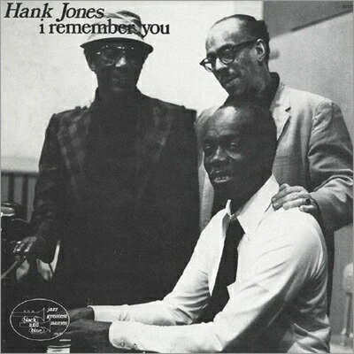 Hank Jones nNW[Y   I Remember You  CD 