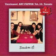 【輸入盤】 Art Pepper アートペッパー / Unreleased Art Pepper Vol.10: Tronto (3CD) 【CD】