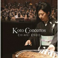 遠藤千晶 / Koto Concertos 【CD】