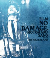 佐野元春 サノモトハル / FILM NO DAMAGE (Blu-ray) 