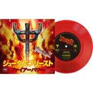 Judas Priest 塼ץ꡼ / Firepower EPǰס(7󥰥쥳) 7""Single