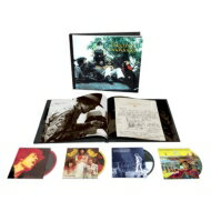 Jimi Hendrix ジミヘンドリックス / Electric Ladyland - 50th Anniversary Deluxe Edition (3CD+Blu-ray) 【CD】