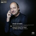 【輸入盤】 Schubert シューベルト / 交響曲第4番『悲劇的』、第2番　ヤン・ヴィレム・デ・フリエンド＆ハーグ・レジデンティ管弦楽団 【SACD】