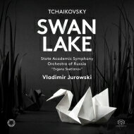  Tchaikovsky チャイコフスキー / 『白鳥の湖』全曲（1877年原典版）　ヴラディーミル・ユロフスキー＆ロシア国立交響楽団（2SACD） 