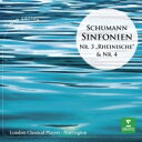 【輸入盤】 Schumann シューマン / 交響曲第3番『ライン』、第4番 ロジャー・ノリントン&ロンドン・クラシカル・プレイヤーズ 【CD】