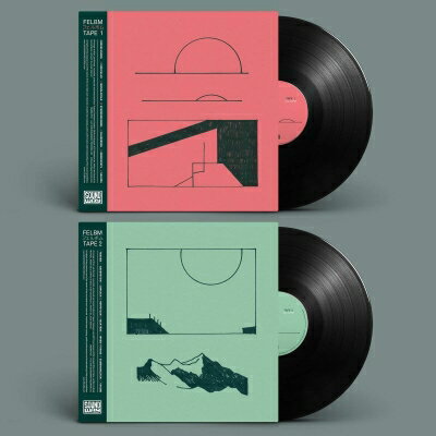 Felbm / Tape 1 / Tape 2 【LP】