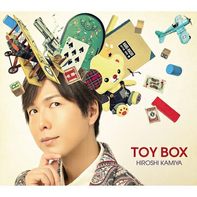 神谷浩史 カミヤヒロシ / TOY BOX 【豪華盤】 【CD】