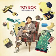 神谷浩史 カミヤヒロシ / TOY BOX 【CD】