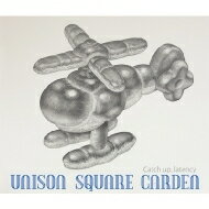 UNISON SQUARE GARDEN ユニゾンスクエアガーデン / Catch up, latency 【初回限定盤】(CD+2LIVE CD) 【CD Maxi】