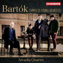 【輸入盤】 Bartok バルトーク / 弦楽四重奏全集 アルカディア四重奏団(2CD) 【CD】