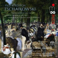 【輸入盤】 Tchaikovsky チャイコフスキー / 弦楽四重奏曲第1番、弦楽六重奏曲『フィレンツェの思い出』、弦楽四重奏曲楽章　メッコーレ弦楽四重奏団、イサベル・カリシウス、ヴァレンティン・エルベン 【SACD】