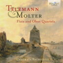 【輸入盤】 Telemann テレマン / フルート、オーボエによる四重奏曲集 カメラータ・バキエンシス 【CD】