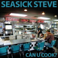 Seasick Steve / Can U Cook? 【LP】