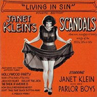 Janet Klein / Her Parlor Boys / Scandals 【CD】