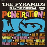 Pyramids s~bY   Play The Original Penetration  WPbg  CD 