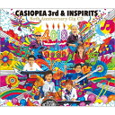 出荷目安の詳細はこちら商品説明CASIOPEA 結成40周年 & INSIRITS 結成10周年の記念碑的ライブを完全収録！ファン必携超強力アイテム！ 待望のライブCD化！伝説のスーパーフュージョンバンド『CASIOPEA』が結成40周年を迎え2017年7月19日にセルフ・セレクション・ベスト・アルバム 40th HISTORY ALBUM　「VESTIGE」を発表。カシオペア第3期メンバー（野呂一生、鳴瀬喜博、大?清美、神保彰［スーパーサポート］）として精力的な活動を展開する『CASIOPEA 3rd』と共に、野呂一生が率い結成10周年を迎えたもう一つのスーパーバンド『ISSEI NORO INSPIRITS』が2017年12月24日東京　EX THEATER ROPPONGIにてファン待望の初共演！WOWOWによりダイジェストも放送！！CASIOPEA 3rd & INSPIRITS 両バンドメンバーによるスーパーバトルも含む白熱のライブを、高音質Blue spec CD2仕様にて全27曲完全収録！！約150分。（メーカー資料より）Disc-1〜3〔CASIOPEA 3rd & INSPIRITS Full Member〕M-1 TOKIMEKIM-2 TIEBREAKERM-3 太陽風〔INSPIRITS〕M-4 CHASE THE DREAMM-5 FULL OPENM-6 HIGH-FIVEM-7 SIMPLY&SLOWLYM-8 LIBERATIONM-9 NOTHING ELSEM-10 FLAMINGM-11 RIDE ON THE DREAM〔CASIOPEA 3rd〕M-12 DAYS OF FUTUREM-13 MODE TO STARTM-14 ME・ZA・MEM-15 FUNK U VERY MUCH★M-16 FLASH！M-17 J.K.G.M-18 TAKE MEM-19 GALACTIC FUNK〔CASIOPEA 3rd & INSPIRITS 混合Member〕M-20 AUTBAHNM-21 MID-MANHATTANM-22 ECCENTRIC GAMES〔CASIOPEA 3rd & INSPIRITS Full Member〕M-23 A・O・ZO・RAM-24 WIND’S COLORM-25 FIGHT MAN〔ENCORE〕M-26 ASAYAKEM-27 GOLDEN WAVES全27曲予定（仮）曲目リストDisc11.TOKIMEKI/2.TIEBREAKER/3.太陽風|-MC-/4.CHASE THE DREAM/5.FULL OPEN/6.HIGH-FIVE/7.SIMPLY &amp; SLOWLY/8.LIBERATION|-INSPIRITS Members MC-/9.NOTHING ELSE/10.FLAMING/11.RIDE ON THE DREAM|-Short MC-Disc21.DAYS OF FUTURE/2.MODE TO START/3.ME・ZA・ME|-CASIOPEA 3rd Members MC-/4.FUNK U VERY MUCH★/5.FLASH!/6.J.K.G.|-MC-/7.TAKE ME/8.GALACTIC FUNKDisc31.(Organ Solo)~AUTOBAHN [Triple Keyboards]/2.MID-MANHATTAN [Twin Drums]/3.ECCENTRIC GAMES [Twin Basses Battle]/4.A・O・ZO・RA/5.WIND'S COLOR/6.FIGHT MAN|-MC- (ENCORE)/7.ASAYAKE (ENCORE)/8.GOLDEN WAVES (ENCORE)