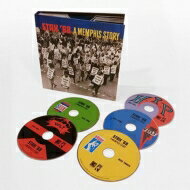 【輸入盤】 Stax '68: A Memphis Story (5CD) 【CD】